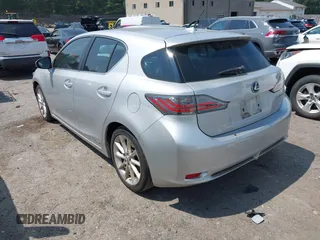 2011 Lexus CT 200h with VIN JTHKD5BH5B2008176, listed as a IAAI auction lot 42463804 with 184,786 mi miles and . Bid and sale history available at DreamBid. Image 3.