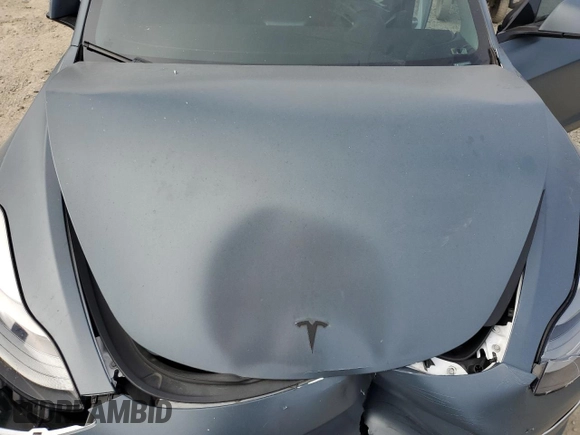 2021 Tesla Model 3 Long Range with VIN 5YJ3E1EB8MF006859, listed as a Copart auction lot 50344475 with 41,462 mi miles and Salvage Title. Bid and sale history available at DreamBid. Image 11.