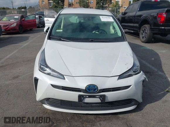 2021 Toyota Prius L Eco with VIN JTDKAMFUXM3144845, listed as a IAAI auction lot 41358306 with Not provided miles and . Bid and sale history available at DreamBid. Image 12.