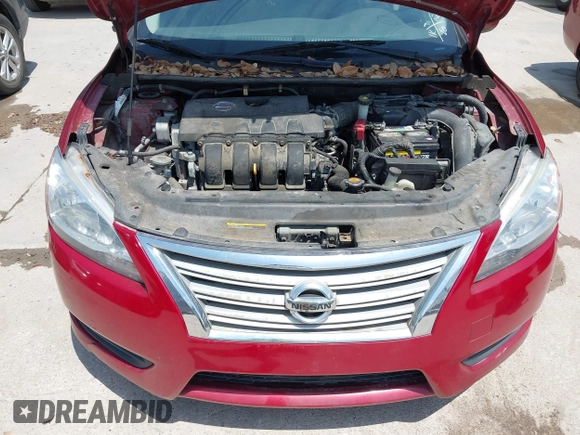 2014 Nissan Sentra SR z VIN 3N1AB7AP5EY233262, wystawiony jako IAAI lot #42551348 z przebiegiem 185 863 mil mil oraz . Historia ofert i sprzedaży dostępna na DreamBid. Obrazek 10.