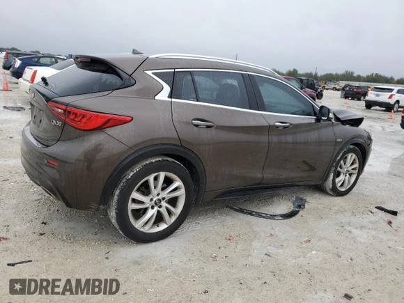 2017 Infiniti QX30 with VIN SJKCH5CP9HA033089, listed as a Copart auction lot 88962245 with 78,942 mi miles and Clean title. Bid and sale history available at DreamBid. Image 3.