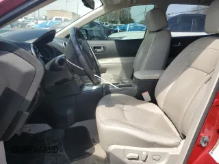 2012 Nissan Rogue S with VIN JN8AS5MV6CW413693, listed as a Copart auction lot 53064725 with 144,178 mi miles and Salvage Title. Bid and sale history available at DreamBid. Image 7.