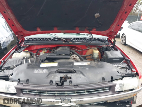 1999 Chevrolet Silverado 1500 LS with VIN 1GCEK14T6XZ153966, listed as a IAAI auction lot 41898476 with 246,792 mi miles. Bid and sale history available at carsss.com. Image 10.