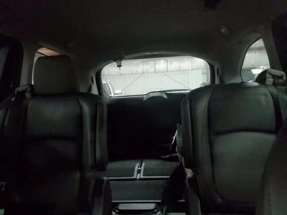 2019 Honda Odyssey EX-L with VIN 5FNRL6H71KB054365, listed as a Copart auction lot 87614725 with 29,153 mi miles and Salvage Title. Bid and sale history available at carsss.com. Image 10.