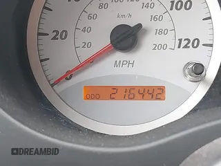 2005 Toyota RAV4 with VIN JTEHD20V350054927, listed as a IAAI auction lot 41913257 with 216,442 mi miles. Bid and sale history available at carsss.com. Image 15.