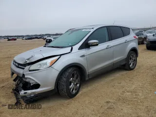 2013 Ford Escape SEL with VIN 1FMCU9H9XDUA86923, listed as a Copart auction lot 45551265 with 157,001 mi miles and Salvage Title. Bid and sale history available at carsss.com. Image 1.