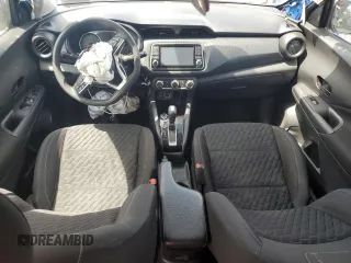 2021 Nissan Kicks S с VIN 3N1CP5BV3ML465561, выставлен на аукционе Copart как лот 57097245 с пробегом 88 152 миль миль и Списание • Salvage title. История ставок и продаж доступна на DreamBid. Изображение 8.