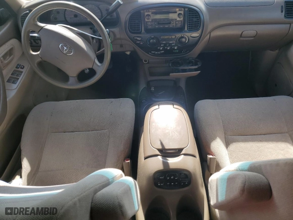 2003 Toyota Sequoia SR5 with VIN 5TDZT34A93S203716, listed as a Copart auction lot 50355365 with 276,962 mi miles and Salvage Title. Bid and sale history available at carsss.com. Image 8.