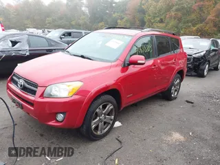 2011 Toyota RAV4 Sport with VIN JTMRF4DV2B5049788, listed as a IAAI auction lot 40578883 with 203,848 mi miles. Bid and sale history available at carsss.com. Image 2.