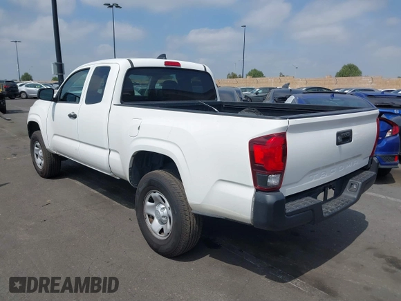 2020 Toyota Tacoma SR with VIN 3TYRX5GN0LT001284, listed as a IAAI auction lot 41888761 with 52,466 mi miles and . Bid and sale history available at DreamBid. Image 15.