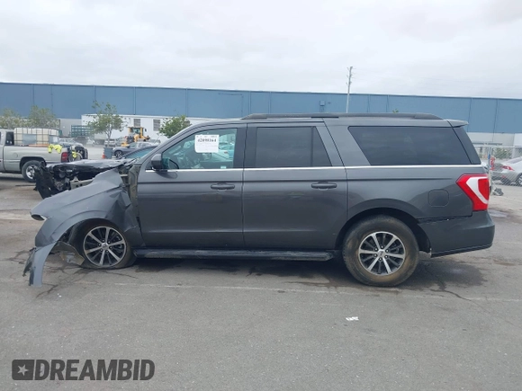 2019 Ford Expedition Max XLT with VIN 1FMJK1HT6KEA38286, listed as a IAAI auction lot 42098164 with 74,417 mi miles and . Bid and sale history available at DreamBid. Image 14.