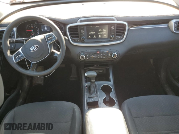 2020 Kia Sorento LX V6 with VIN 5XYPGDA57LG618541, listed as a Copart auction lot 85207814 with 85,435 mi miles and Salvage Title. Bid and sale history available at carsss.com. Image 8.