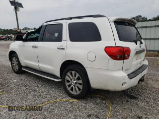 2013 Toyota Sequoia Limited with VIN 5TDKY5G10DS050025, listed as a Copart auction lot 75077594 with 183,716 mi miles and Salvage Title. Bid and sale history available at carsss.com. Image 2.