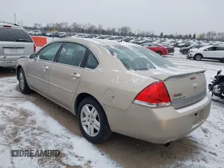 2008 Chevrolet Impala LT with VIN 2G1WC583X89255441, listed as a IAAI auction lot 41407326 with 137,257 mi miles and . Bid and sale history available at DreamBid. Image 3.