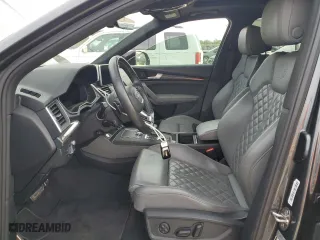 2019 Audi SQ5 Prestige with VIN WA1C4AFY1K2088255, listed as a Copart auction lot 80558084 with 42,035 mi miles and Salvage Title. Bid and sale history available at carsss.com. Image 7.