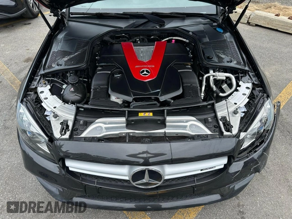 2019 Mercedes-Benz C 43 AMG with VIN WDDWK6EB4KF821819, listed as a Copart auction lot 63640835 with 66,227 mi miles and Clean title. Bid and sale history available at DreamBid. Image 9.
