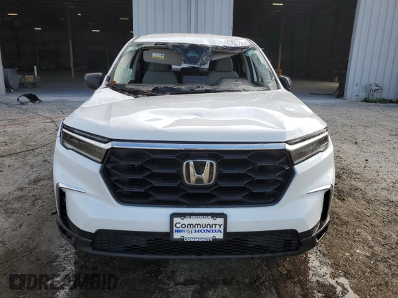 2023 Honda Pilot LX with VIN 5FNYG2H26PB014190, listed as a Copart auction lot 77021734 with 11,688 mi miles and Non Repairable. Bid and sale history available at carsss.com. Image 5.