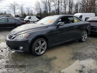 2015 Lexus IS 250 C with VIN JTHFF2C23F2531948, listed as a Copart auction lot 42854085 with Not Provided miles and Salvage Title. Bid and sale history available at DreamBid. Image 1.
