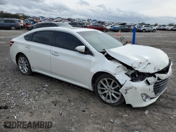 2013 Toyota Avalon XLE with VIN 4T1BK1EB8DU046673, listed as a Copart auction lot 51226865 with 216,227 mi miles and Clean Title. Bid and sale history available at DreamBid. Image 4.