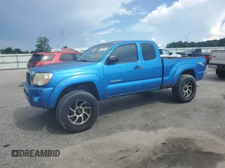 2007 Toyota Tacoma PreRunner z VIN 5TETU62N97Z456716, wystawiony jako Copart lot #61405415 z przebiegiem 266 757 mil mil oraz Czysty tytuł • Clean title. Historia ofert i sprzedaży dostępna na DreamBid. Obrazek 1.