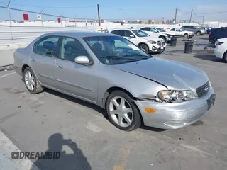 2002 Infiniti I35 Luxury z VIN JNKDA31A82T032024, wystawiony jako IAAI lot #41773736 z przebiegiem 107 439 mil mil oraz . Historia ofert i sprzedaży dostępna na DreamBid. Obrazek 1.