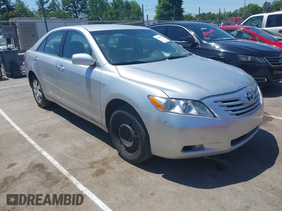 2009 Toyota Camry with VIN 4T1BE46K69U387794, listed as a IAAI auction lot 42132782 with 190,311 mi miles. Bid and sale history available at carsss.com. Image 1.