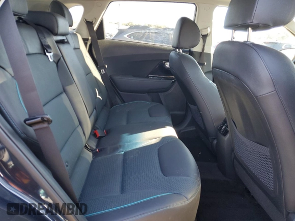 2019 Kia Niro EX Premium with VIN KNDCE3LG4K5021075, listed as a Copart auction lot 43515375 with 135,799 mi miles and Salvage Title. Bid and sale history available at DreamBid. Image 11.
