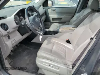 2011 Honda Pilot EX-L with VIN 5FNYF4H57BB026706, listed as a Copart auction lot 51167665 with 166,396 mi miles and Salvage Title. Bid and sale history available at DreamBid. Image 7.