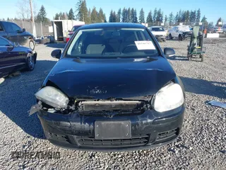 2009 Volkswagen Rabbit S with VIN WVWDB71K19W006730, listed as a IAAI auction lot 41546917 with 108,780 mi miles. Bid and sale history available at carsss.com. Image 6.