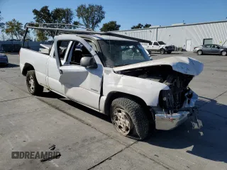 2000 Chevrolet Silverado 1500 with VIN 2GCEC19V6Y1388207, listed as a Copart auction lot 75901974 with Not Provided miles and Salvage Title. Bid and sale history available at DreamBid. Image 4.