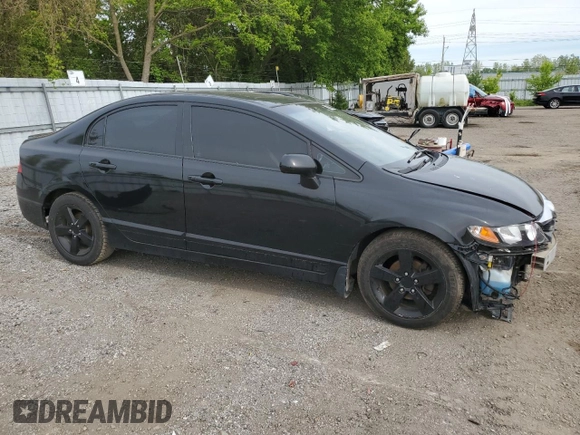 2009 Honda Civic LX-S z VIN 2HGFA16679H016845, wystawiony jako Copart lot #56895655 z przebiegiem 225 898 mil mil oraz Czysty tytuł • Clean title. Historia ofert i sprzedaży dostępna na DreamBid. Obrazek 4.