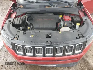 2021 Jeep Compass Latitude with VIN 3C4NJCBB0MT502048, listed as a Copart auction lot 50413735 with 30,251 mi miles and Salvage title. Bid and sale history available at DreamBid. Image 12.