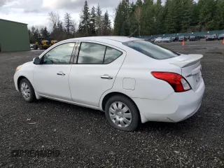 2014 Nissan Versa SV with VIN 3N1CN7AP2EL830172, listed as a Copart auction lot 51309265 with 163,982 mi miles and Clean Title. Bid and sale history available at DreamBid. Image 2.
