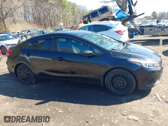 2018 Kia Forte LX with VIN 3KPFK4A76JE187194, listed as a IAAI auction lot 41926075 with 110,258 mi miles. Bid and sale history available at carsss.com. Image 13.