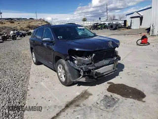 2018 GMC Terrain SLE Diesel with VIN 3GKALUEU1JL216575, listed as a Copart auction lot 48912465 with 140,961 mi miles and Salvage Title. Bid and sale history available at DreamBid. Image 15.