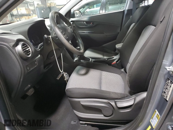 2018 Hyundai Kona SE with VIN KM8K1CAAXJU150086, listed as a Copart auction lot 44582303 with 76,431 mi miles. Bid and sale history available at carsss.com. Image 7.