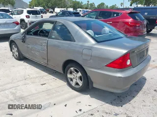 2004 Honda Civic EX with VIN 1HGEM229X4L026581, listed as a IAAI auction lot 42235728 with 103,161 mi miles and . Bid and sale history available at DreamBid. Image 3.