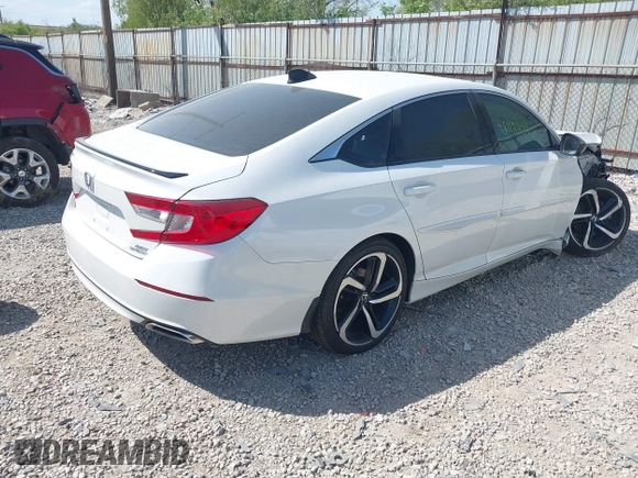 2019 Honda Accord Sport с VIN 1HGCV2F3XKA006463, выставлен на аукционе IAAI как лот 42112334 с пробегом 77 806 миль миль и . История ставок и продаж доступна на DreamBid. Изображение 4.