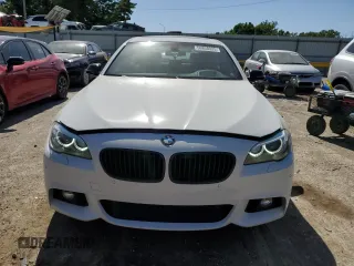 2016 BMW 5 Series 550i xDrive с VIN WBAKP9C50GD980815, выставлен на аукционе Copart как лот 56858035 с пробегом 75 485 миль миль и Списание • Salvage title. История ставок и продаж доступна на DreamBid. Изображение 5.