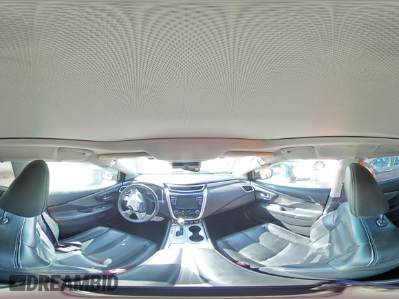 2017 Nissan Murano Platinum z VIN 5N1AZ2MG5HN181846, wystawiony jako Copart lot #60341665 z przebiegiem 131 171 mil mil oraz Szkoda całkowita • Salvage title. Historia ofert i sprzedaży dostępna na DreamBid. Obrazek 15.