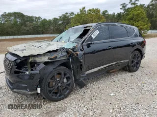 2024 Genesis GV80 with VIN KMUHCESC8RU174416, listed as a Copart auction lot 88233375 with 13,249 mi miles and Salvage Title. Bid and sale history available at DreamBid. Image 1.