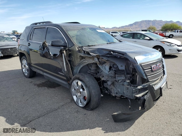 2010 GMC Terrain SLT-1 with VIN 2CTFLFEYXA6279277, listed as a Copart auction lot 78199774 with 243,901 mi miles and Salvage Title. Bid and sale history available at carsss.com. Image 4.