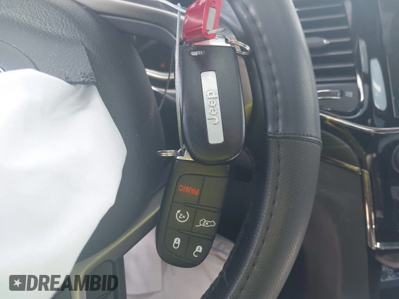 2020 Jeep Grand Cherokee Limited X z VIN 1C4RJFBG0LC231419, wystawiony jako IAAI lot #41568627 z przebiegiem 122 594 mil mil oraz . Historia ofert i sprzedaży dostępna na DreamBid. Obrazek 11.