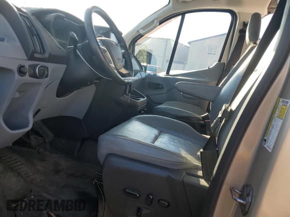 2019 Ford Transit Cargo with VIN 1FTYE1YG5KKA00286, listed as a Copart auction lot 74486154 with Not Provided miles and Salvage Title. Bid and sale history available at DreamBid. Image 7.