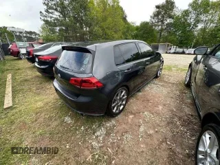 2016 Volkswagen Golf GTI SE with VIN 3VW4T7AU1GM018305, listed as a Copart auction lot 55046375 with 182,994 mi miles and Clean Title. Bid and sale history available at carsss.com. Image 4.