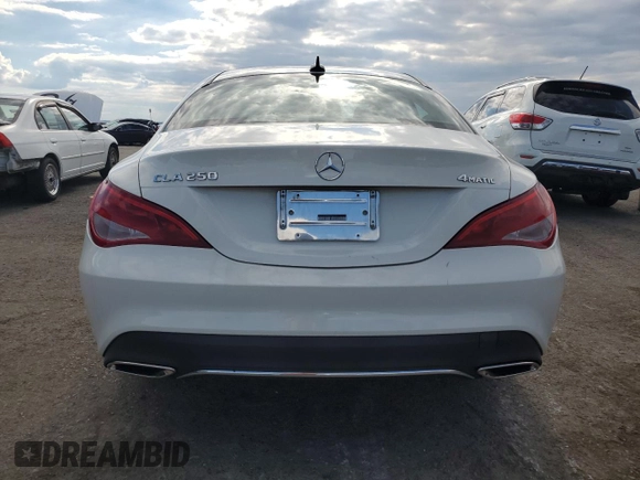 2017 Mercedes-Benz CLA 250 with VIN WDDSJ4GB9HN480533, listed as a Copart auction lot 64462923 with 30,764 mi miles and . Bid and sale history available at DreamBid. Image 6.