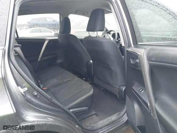 2018 Toyota RAV4 LE with VIN JTMBFREV0JJ223957, listed as a IAAI auction lot 41652810 with 144,629 mi miles. Bid and sale history available at carsss.com. Image 8.