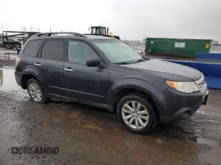 2011 Subaru Forester X Limited with VIN JF2SHAEC4BH722975, listed as a Copart auction lot 58739375 with 165,591 mi miles and Salvage title. Bid and sale history available at DreamBid. Image 4.