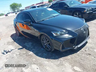 2020 Lexus IS 300 F Sport with VIN JTHGA1D23L5107353, listed as a IAAI auction lot 42307666 with 113,485 mi miles and . Bid and sale history available at DreamBid. Image 1.