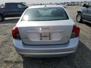 2008 Volvo S40 2.4L with VIN YV1MS390482379790, listed as a Copart auction lot 49853275 with 128,205 mi miles and Salvage Title. Bid and sale history available at carsss.com. Image 6.